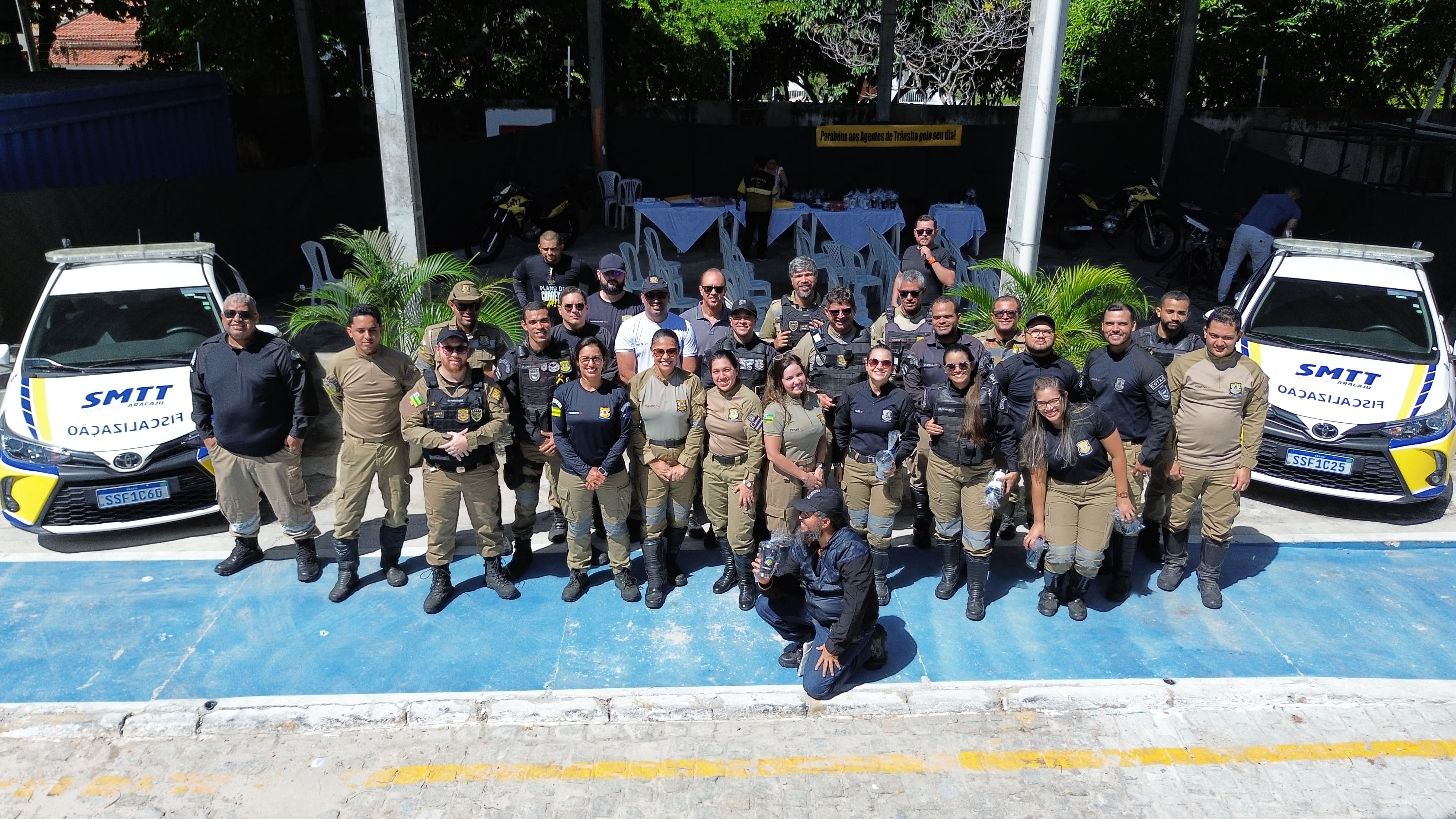 Prefeitura de Aracaju e Sindatran celebram o Dia Municipal do Agente de Trânsito com reconhecimento e gratidão - SMTT Aracaju